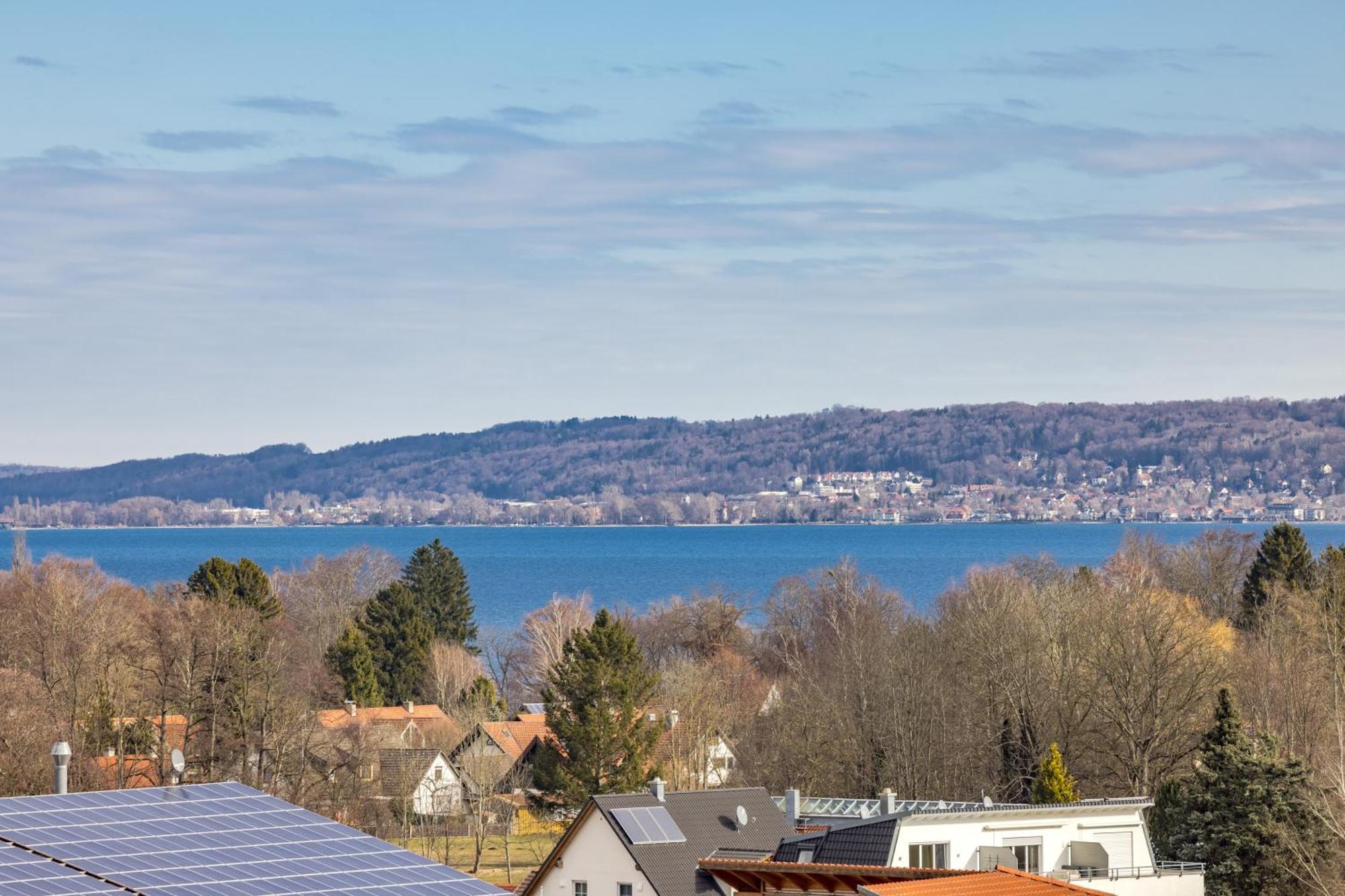 Gemuetliches Wohlfuehl-Apartment Mit Perfektem Seeblick Dießen am Ammersee Eksteriør billede