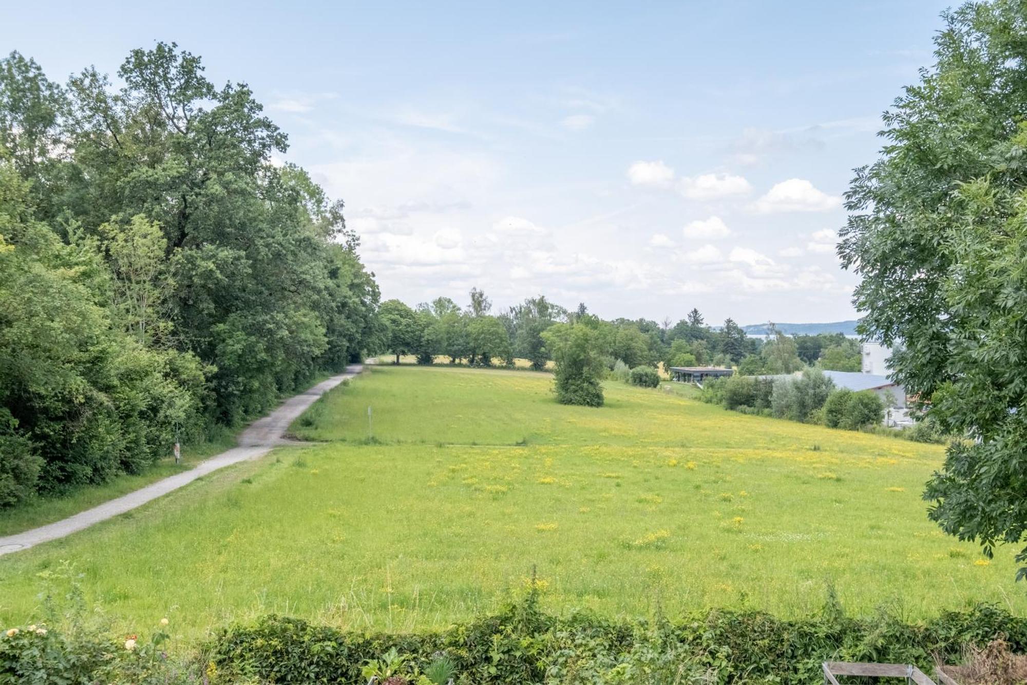 Gemuetliches Wohlfuehl-Apartment Mit Perfektem Seeblick Dießen am Ammersee Eksteriør billede