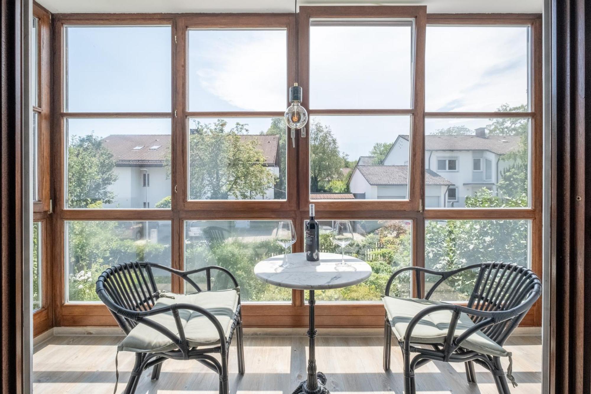 Gemuetliches Wohlfuehl-Apartment Mit Perfektem Seeblick Dießen am Ammersee Eksteriør billede