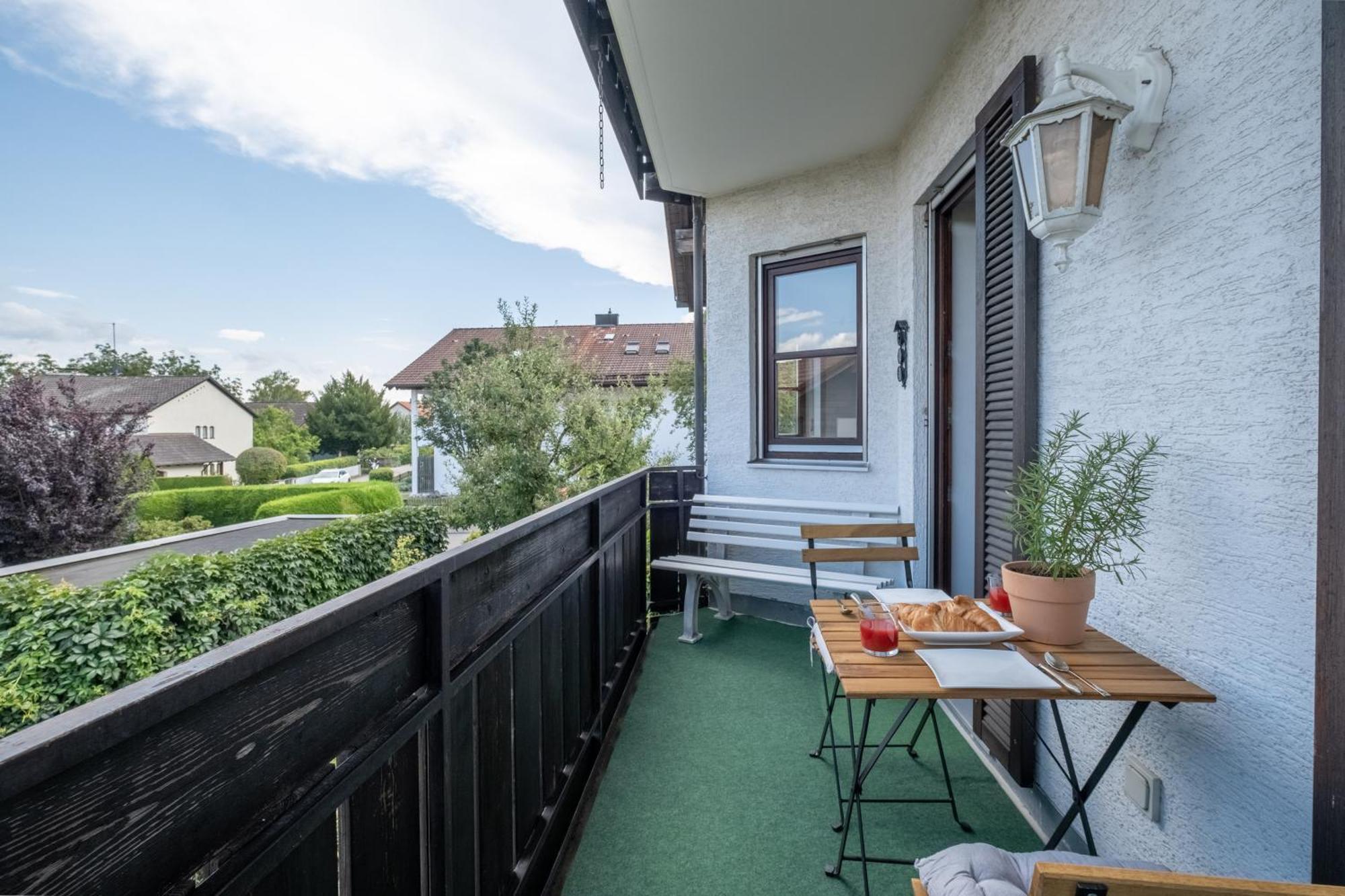 Gemuetliches Wohlfuehl-Apartment Mit Perfektem Seeblick Dießen am Ammersee Eksteriør billede