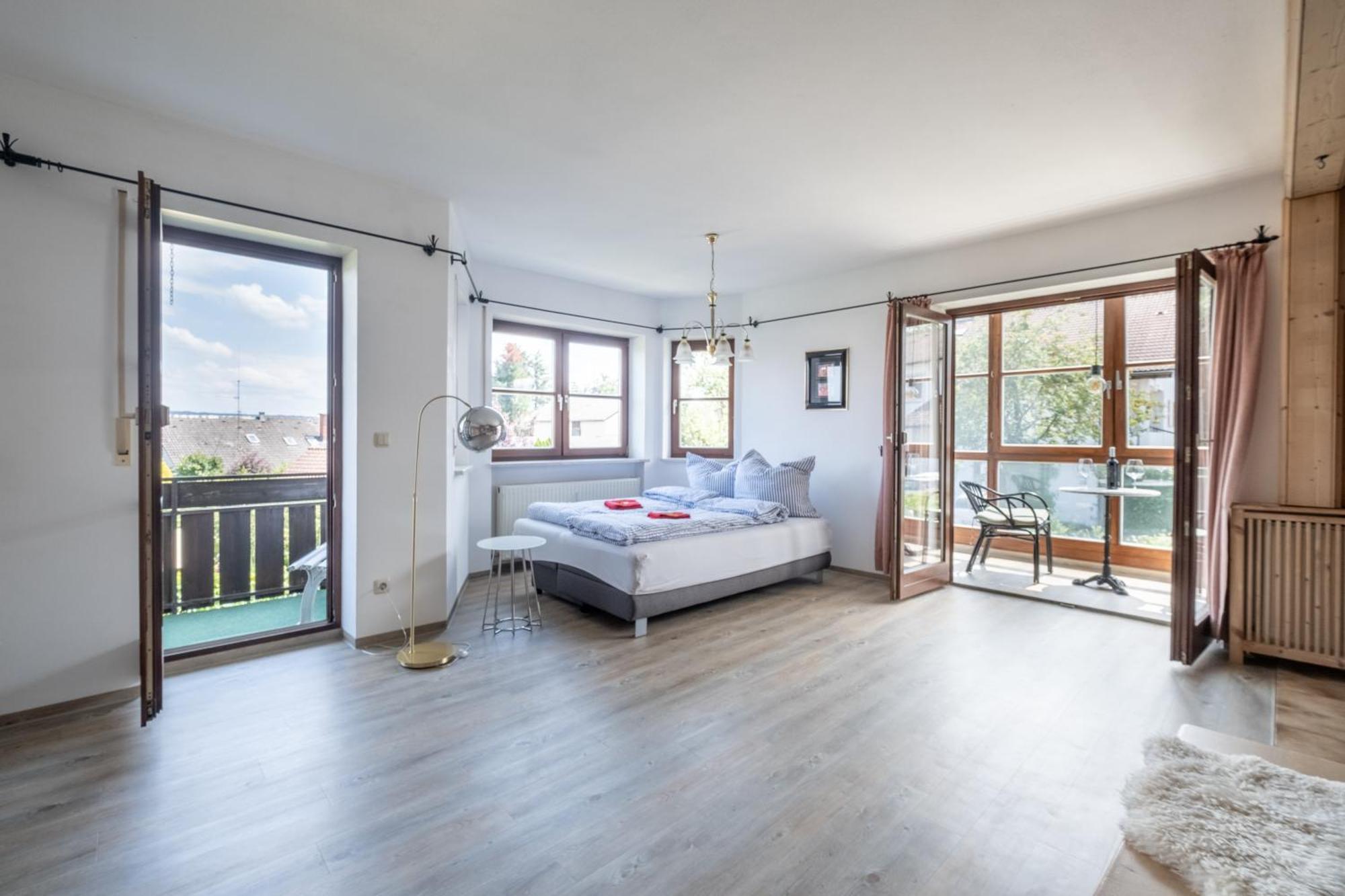 Gemuetliches Wohlfuehl-Apartment Mit Perfektem Seeblick Dießen am Ammersee Eksteriør billede
