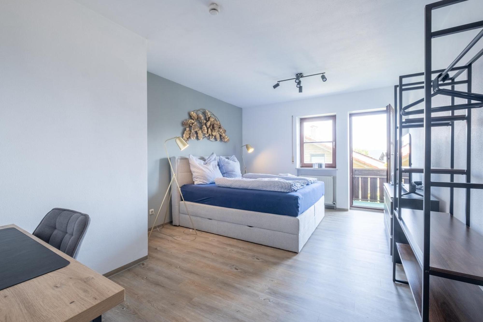 Gemuetliches Wohlfuehl-Apartment Mit Perfektem Seeblick Dießen am Ammersee Eksteriør billede