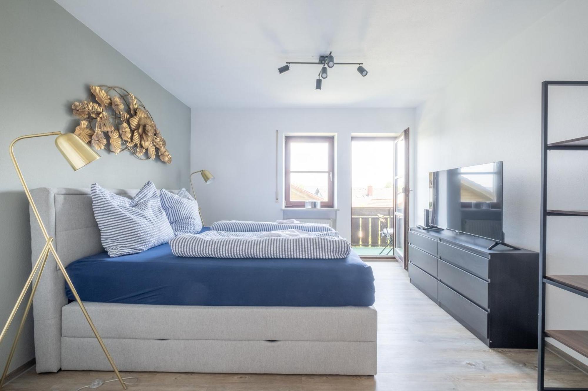 Gemuetliches Wohlfuehl-Apartment Mit Perfektem Seeblick Dießen am Ammersee Eksteriør billede