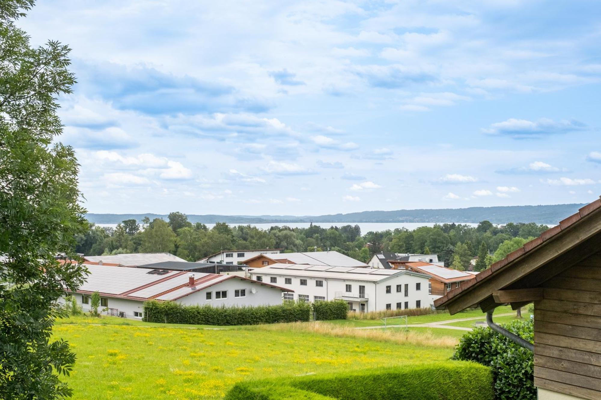 Gemuetliches Wohlfuehl-Apartment Mit Perfektem Seeblick Dießen am Ammersee Eksteriør billede